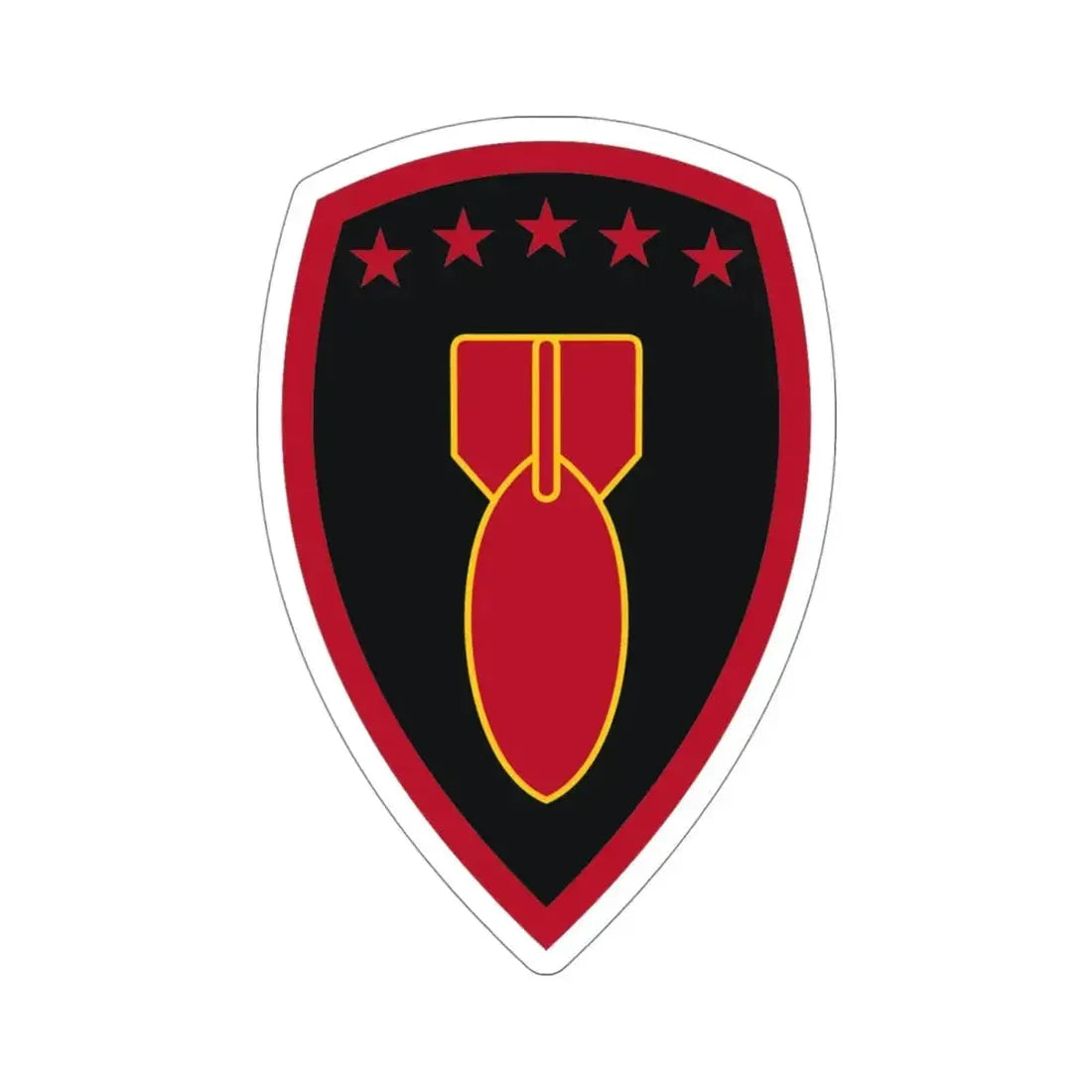 71 Ordnance Group (U.S. Army) STICKER Vinyl Die-Cut Decal - The Sticker Space