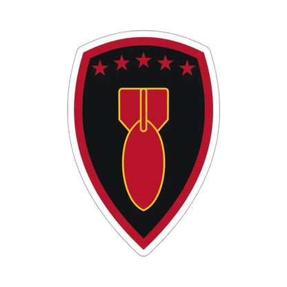 71 Ordnance Group (U.S. Army) STICKER Vinyl Die-Cut Decal - The Sticker Space