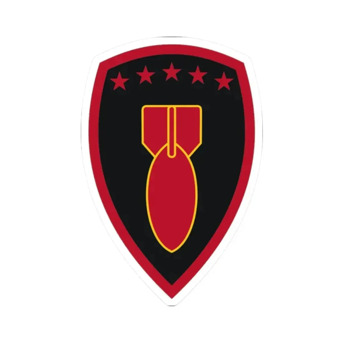 71 Ordnance Group (U.S. Army) STICKER Vinyl Kiss-Cut Decal - The Sticker Space