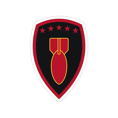 71 Ordnance Group (U.S. Army) Transparent STICKER Die-Cut Vinyl Decal - The Sticker Space