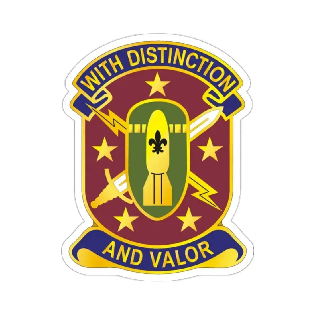 71 Ordnance Group v2 (U.S. Army) STICKER Vinyl Die-Cut Decal - The Sticker Space