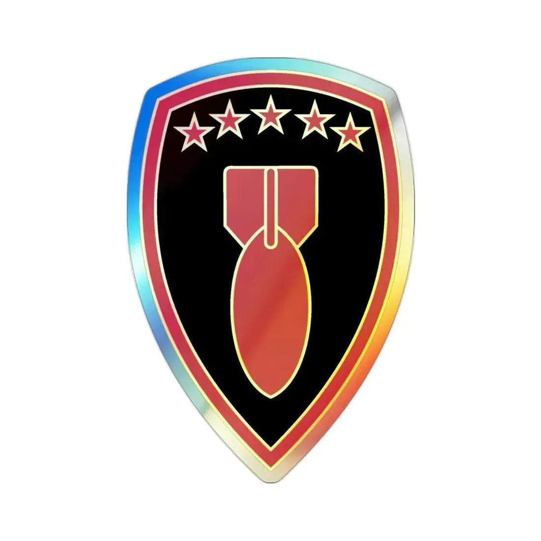 71 Ordnance Group v3 (U.S. Army) Holographic STICKER Die-Cut Vinyl Decal - The Sticker Space