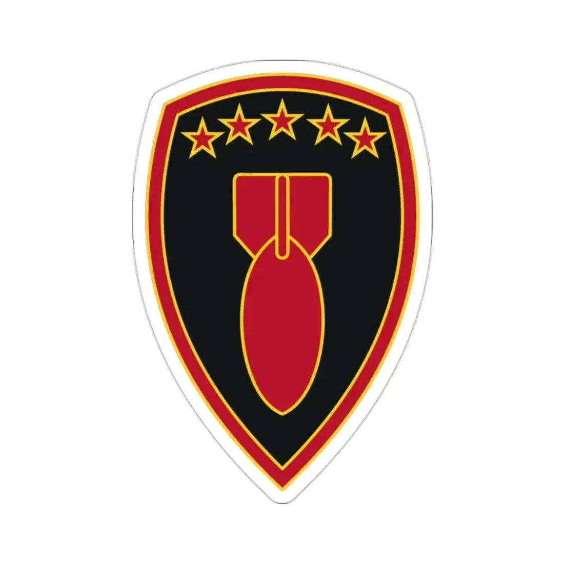 71 Ordnance Group v3 (U.S. Army) STICKER Vinyl Die-Cut Decal 2 Inch - The Sticker Space