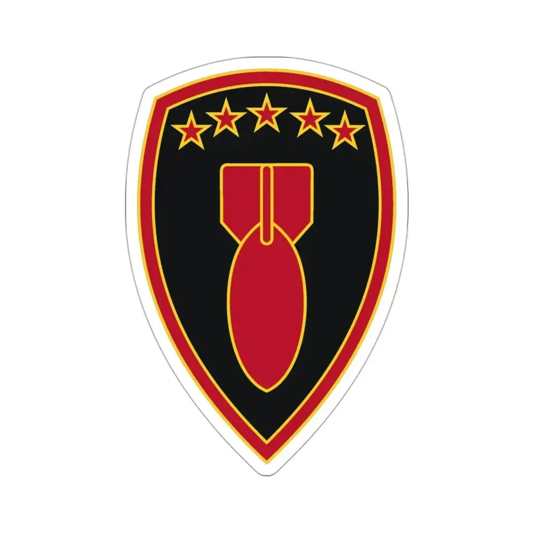 71 Ordnance Group v3 (U.S. Army) STICKER Vinyl Die-Cut Decal 3 Inch - The Sticker Space