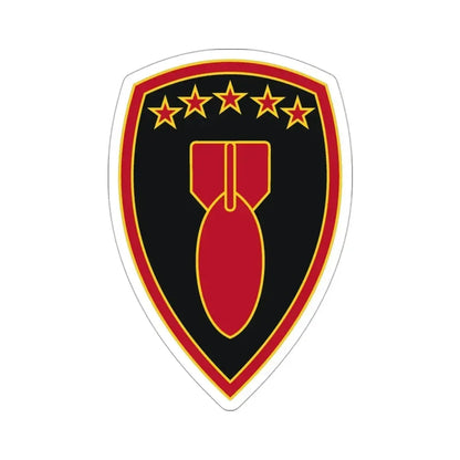 71 Ordnance Group v3 (U.S. Army) STICKER Vinyl Die-Cut Decal 3 Inch - The Sticker Space