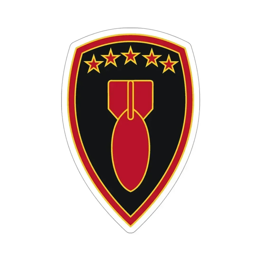 71 Ordnance Group v3 (U.S. Army) STICKER Vinyl Die-Cut Decal 4 Inch - The Sticker Space