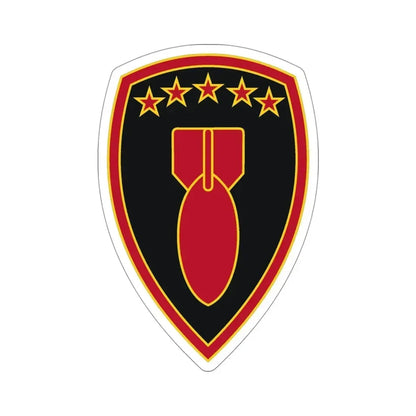 71 Ordnance Group v3 (U.S. Army) STICKER Vinyl Die-Cut Decal 4 Inch - The Sticker Space