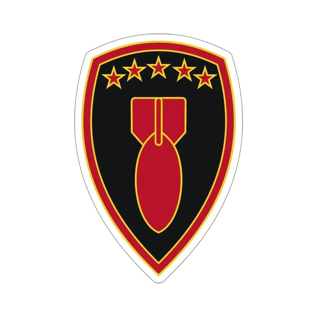 71 Ordnance Group v3 (U.S. Army) STICKER Vinyl Die-Cut Decal 5 Inch - The Sticker Space