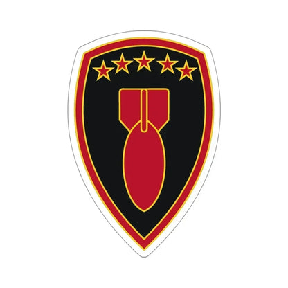 71 Ordnance Group v3 (U.S. Army) STICKER Vinyl Die-Cut Decal 5 Inch - The Sticker Space