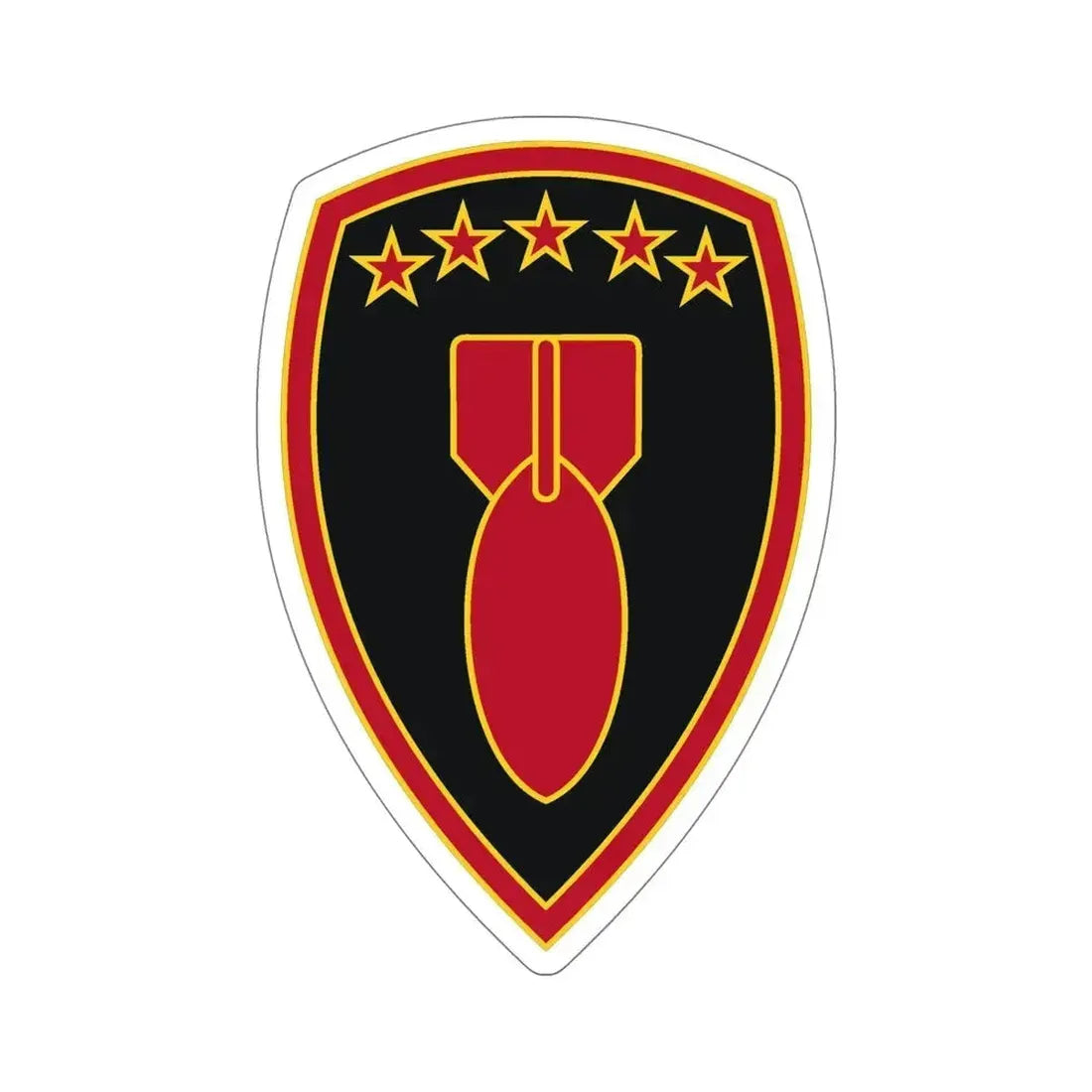 71 Ordnance Group v3 (U.S. Army) STICKER Vinyl Die-Cut Decal 6 Inch - The Sticker Space