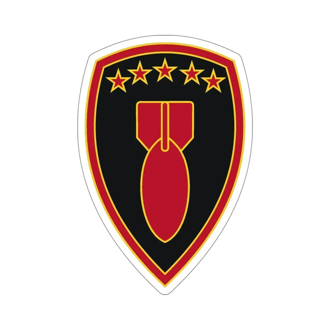 71 Ordnance Group v3 (U.S. Army) STICKER Vinyl Die-Cut Decal - The Sticker Space