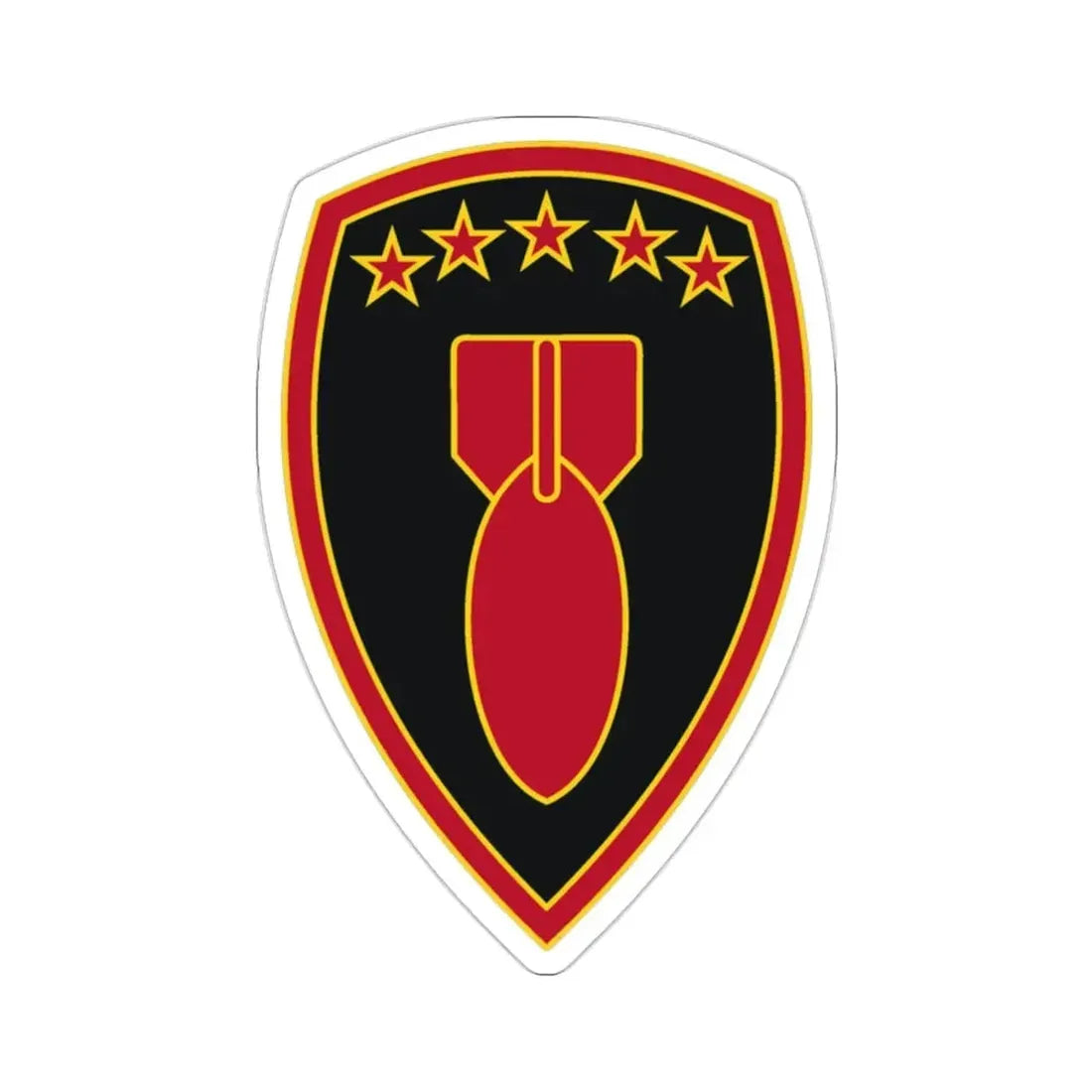 71 Ordnance Group v3 (U.S. Army) STICKER Vinyl Die-Cut Decal - The Sticker Space