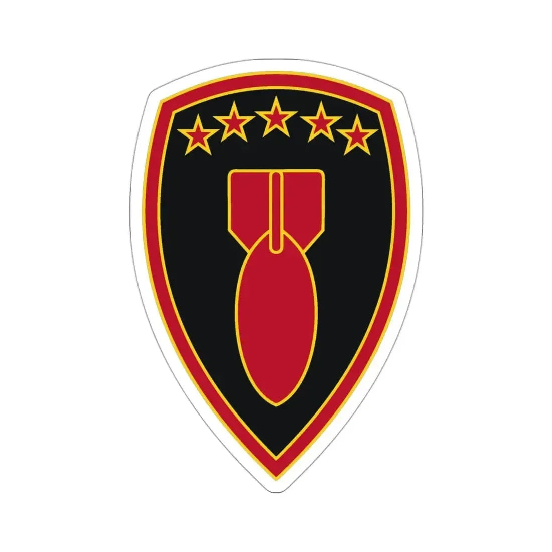 71 Ordnance Group v3 (U.S. Army) STICKER Vinyl Die-Cut Decal - The Sticker Space