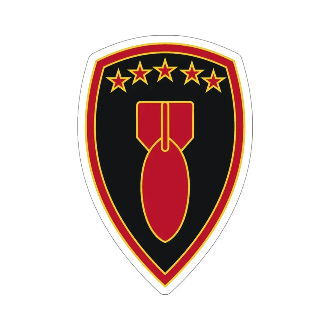 71 Ordnance Group v3 (U.S. Army) STICKER Vinyl Die-Cut Decal - The Sticker Space