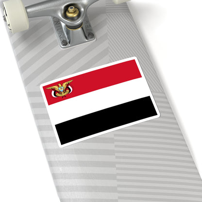 Presidential Standard of Yemen (Yemen) STICKER Vinyl Kiss-Cut Decal