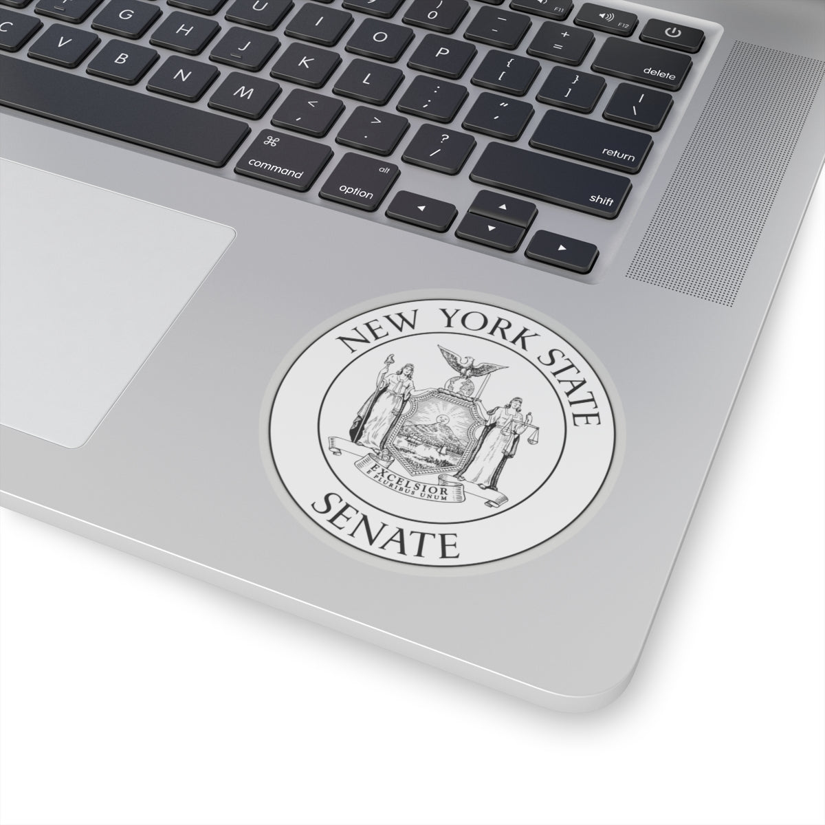 Seal of the New York State Senate - STICKER Vinyl Kiss-Cut Decal