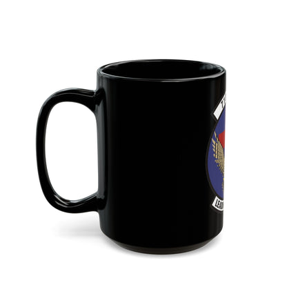 710th Medical Operations Squadron (U.S. Air Force) Black Coffee Mug-The Sticker Space