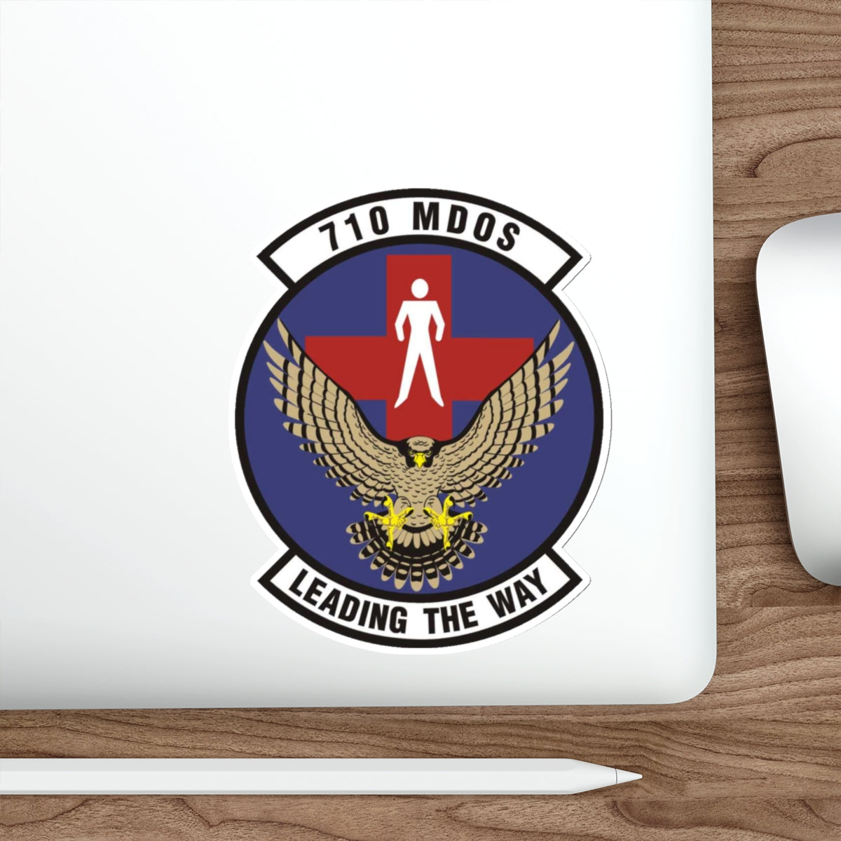 710th Medical Operations Squadron (U.S. Air Force) STICKER Vinyl Die-Cut Decal-The Sticker Space