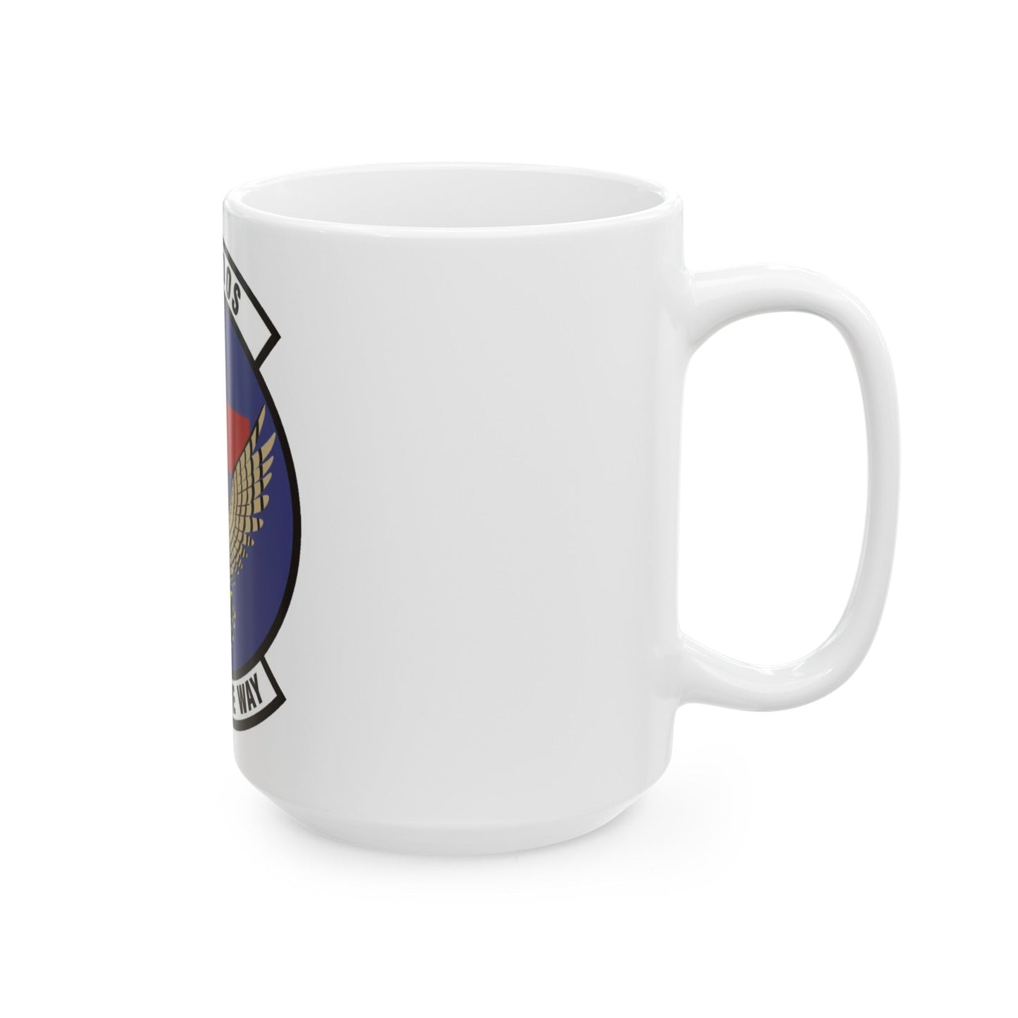 710th Medical Operations Squadron (U.S. Air Force) White Coffee Mug-The Sticker Space