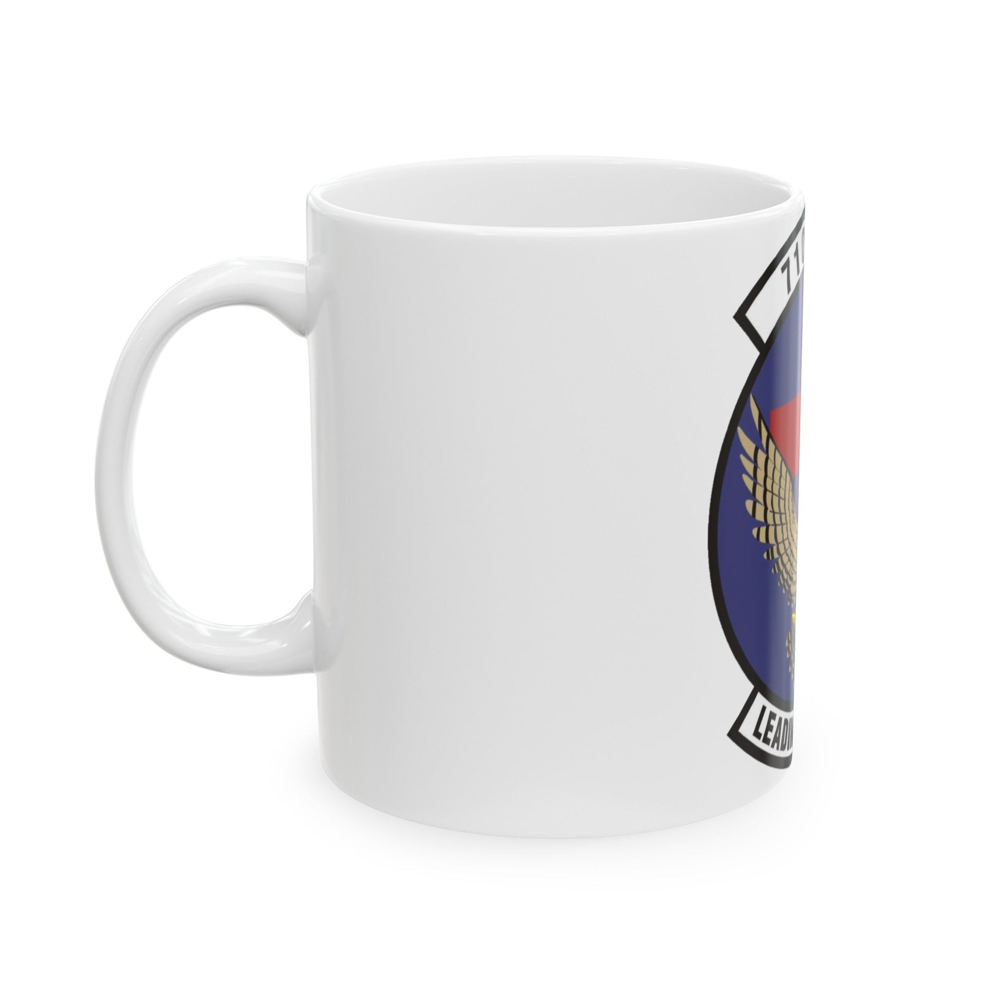 710th Medical Operations Squadron (U.S. Air Force) White Coffee Mug-The Sticker Space