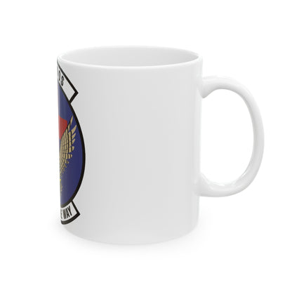 710th Medical Operations Squadron (U.S. Air Force) White Coffee Mug-The Sticker Space