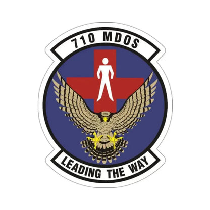 710th Medical Operations Squadron (U.S. Air Force) STICKER Vinyl Die-Cut Decal 2 Inch - The Sticker Space