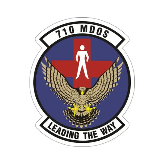 710th Medical Operations Squadron (U.S. Air Force) STICKER Vinyl Die-Cut Decal 2 Inch - The Sticker Space