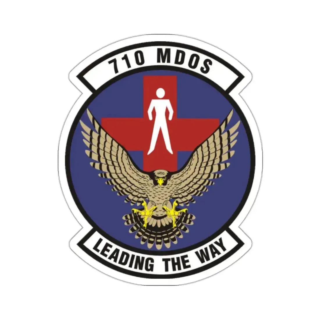710th Medical Operations Squadron (U.S. Air Force) STICKER Vinyl Die-Cut Decal - The Sticker Space
