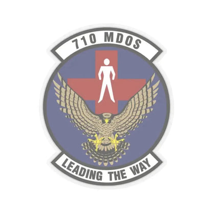 710th Medical Operations Squadron (U.S. Air Force) STICKER Vinyl Kiss-Cut Decal 6 Inch Transparent - The Sticker Space