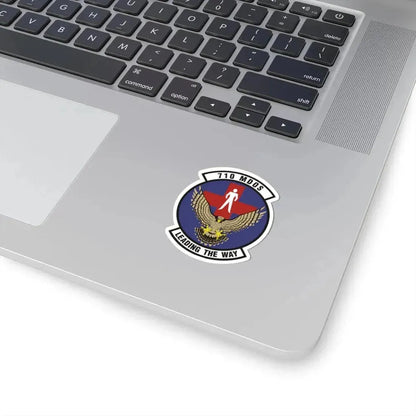 710th Medical Operations Squadron (U.S. Air Force) STICKER Vinyl Kiss-Cut Decal - The Sticker Space