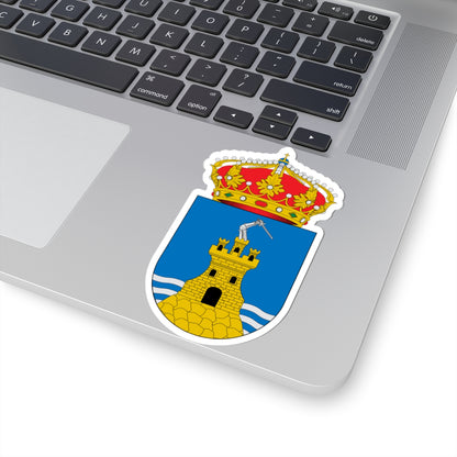 Escudo de Mazarrón (Spain) (Coat of Arms) STICKER Vinyl Kiss-Cut Decal