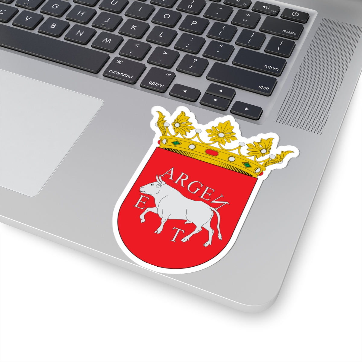 Escudo de Argente (Spain) (Coat of Arms) STICKER Vinyl Kiss-Cut Decal