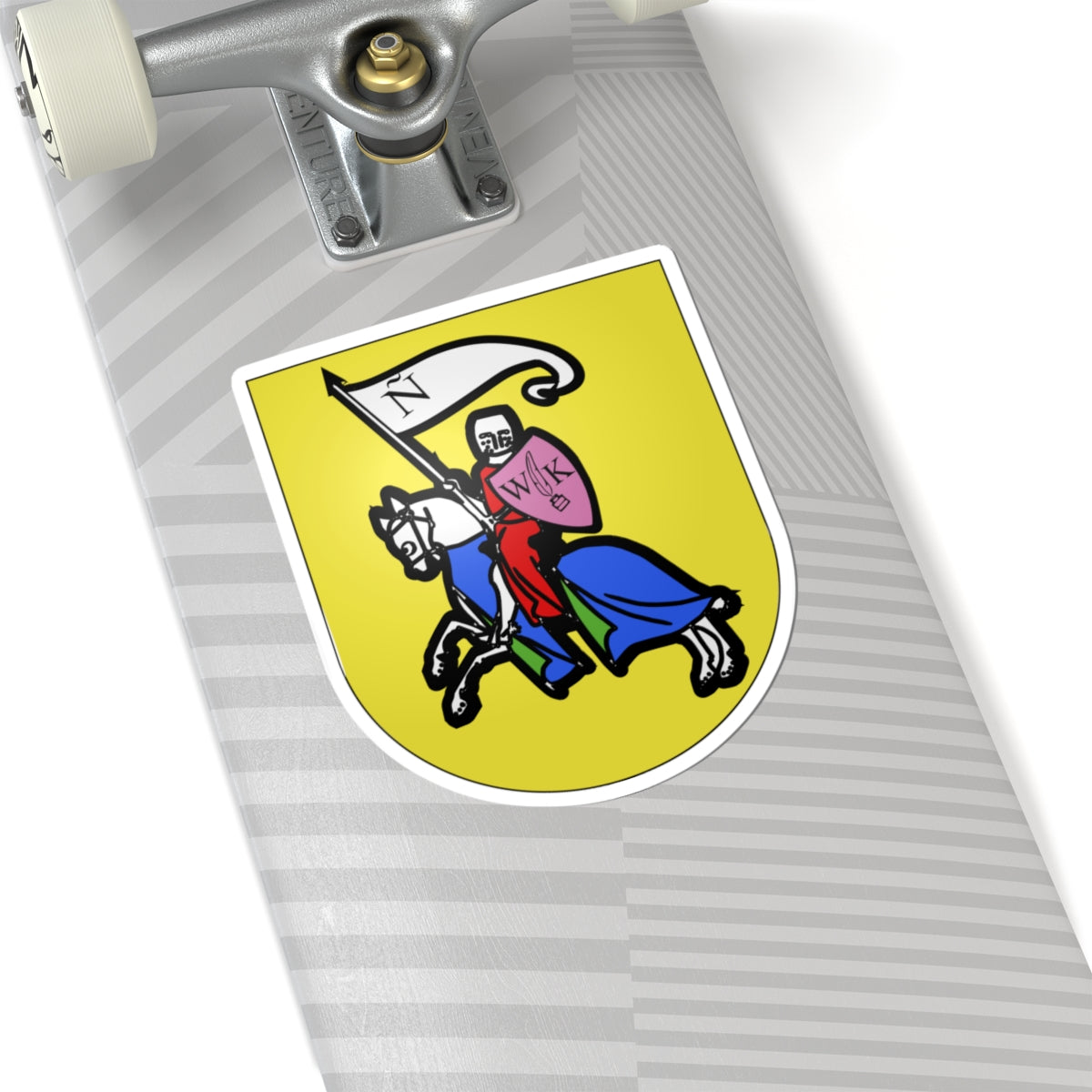 Proyecto Heraldica Wikipedia (Spain) (Coat of Arms) STICKER Vinyl Kiss-Cut Decal