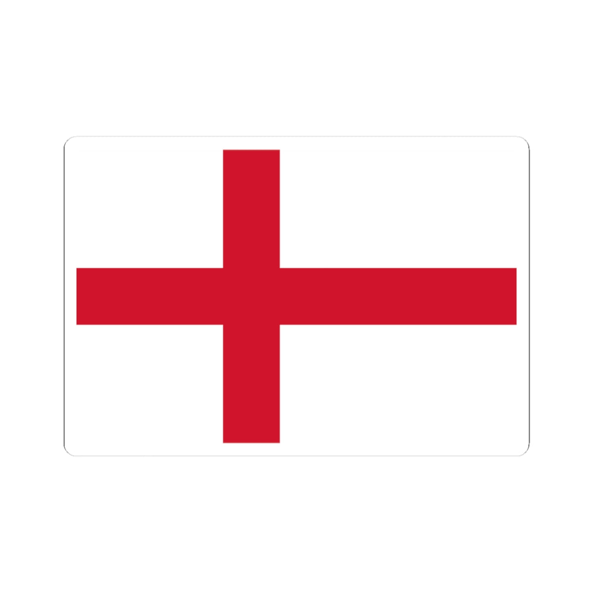 Inglaterra del norte (England) STICKER Vinyl Kiss-Cut Decal