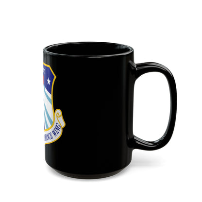 711th Human Performance Wing (U.S. Air Force) Black Coffee Mug-The Sticker Space