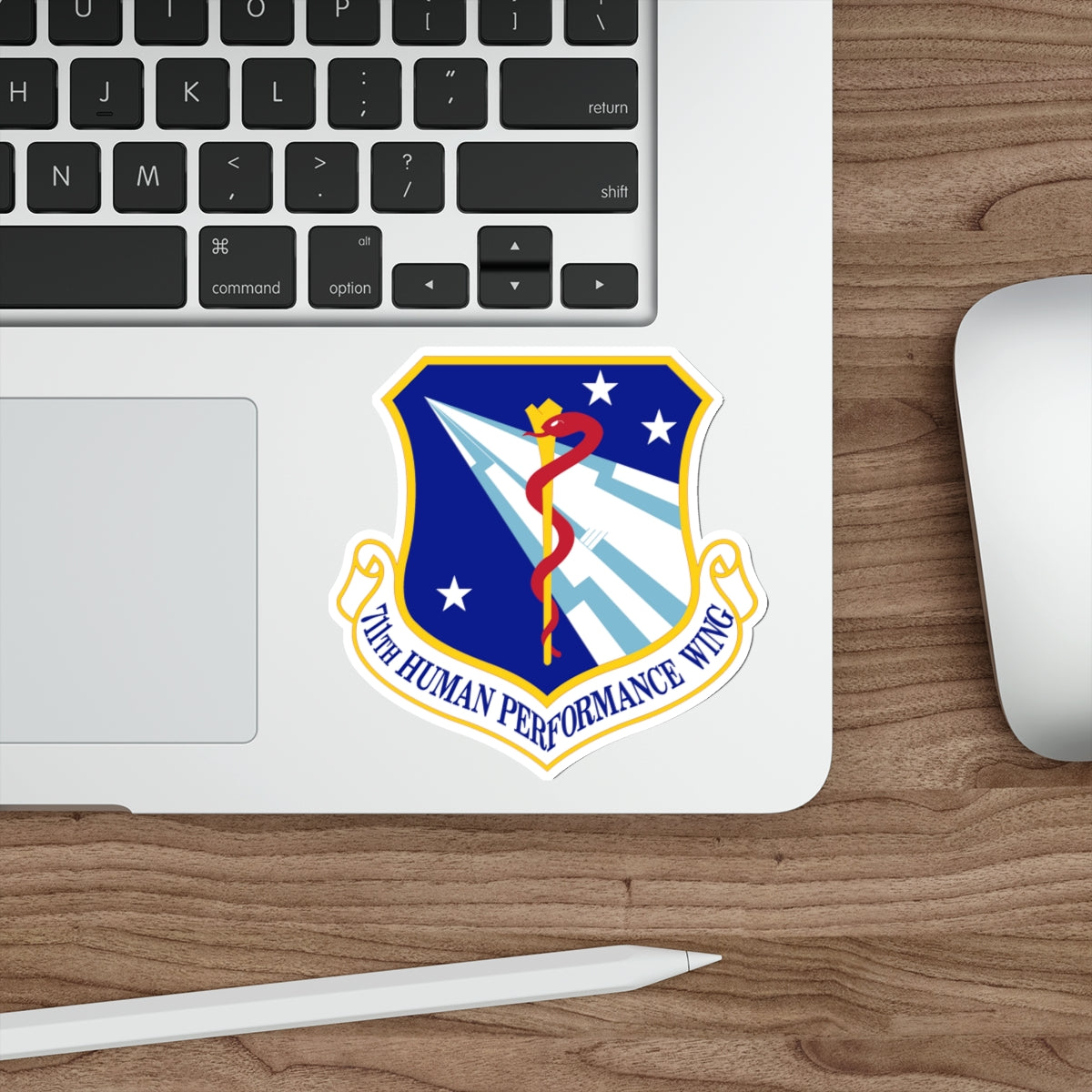 711th Human Performance Wing (U.S. Air Force) STICKER Vinyl Die-Cut Decal-The Sticker Space