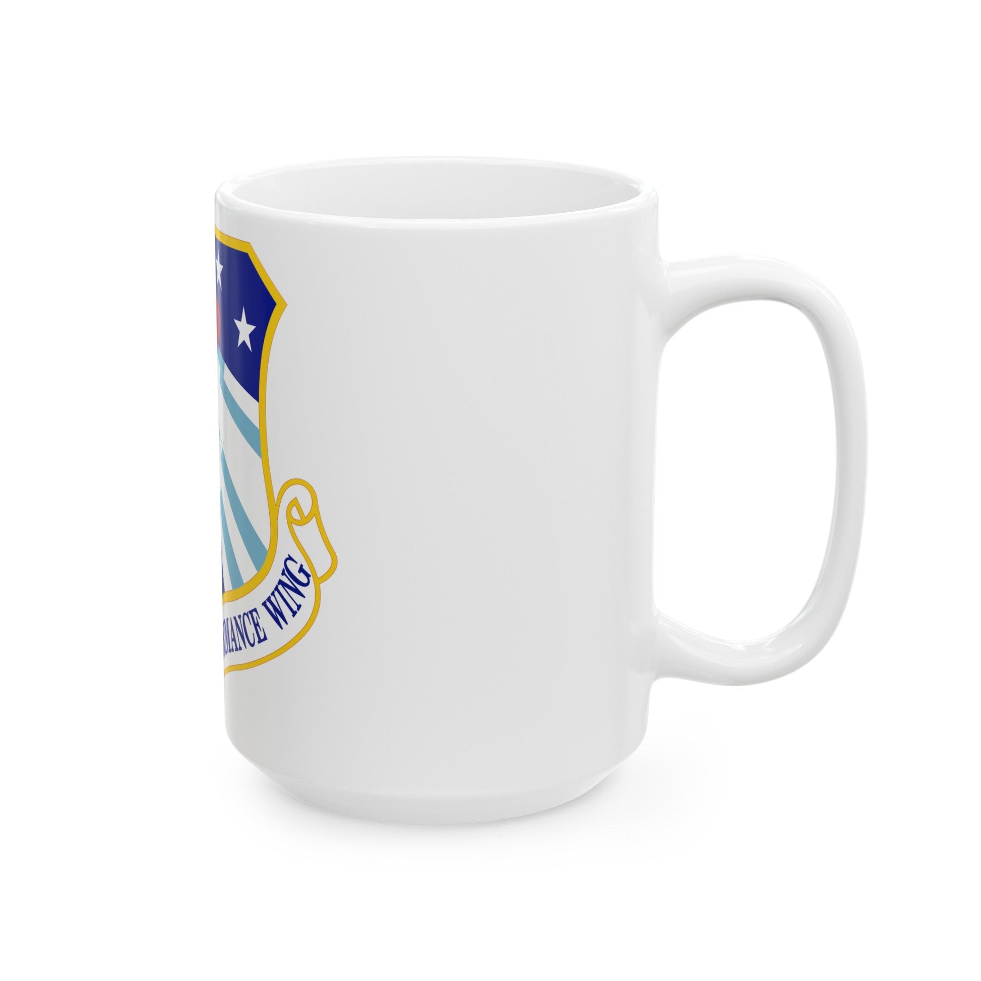 711th Human Performance Wing (U.S. Air Force) White Coffee Mug-The Sticker Space