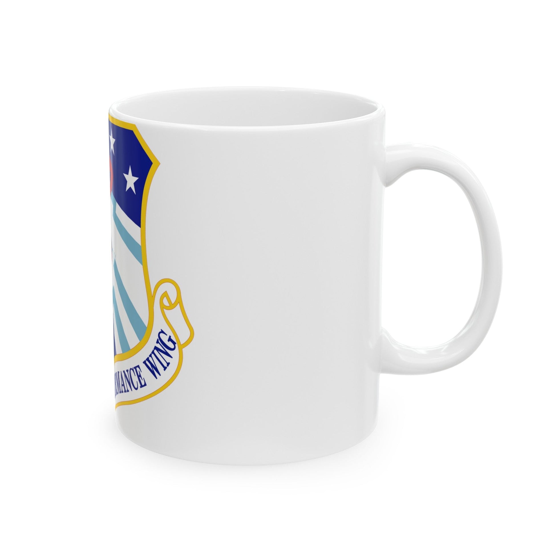 711th Human Performance Wing (U.S. Air Force) White Coffee Mug-The Sticker Space