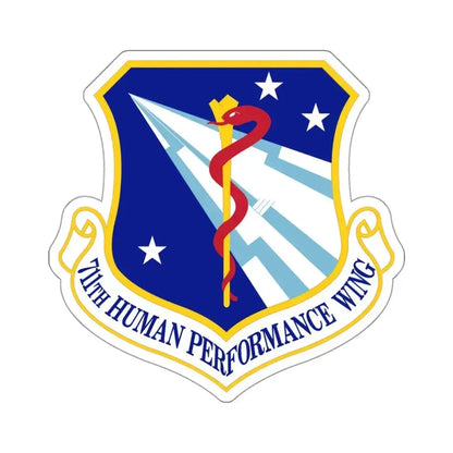 711th Human Performance Wing (U.S. Air Force) STICKER Vinyl Die-Cut Decal 3 Inch - The Sticker Space