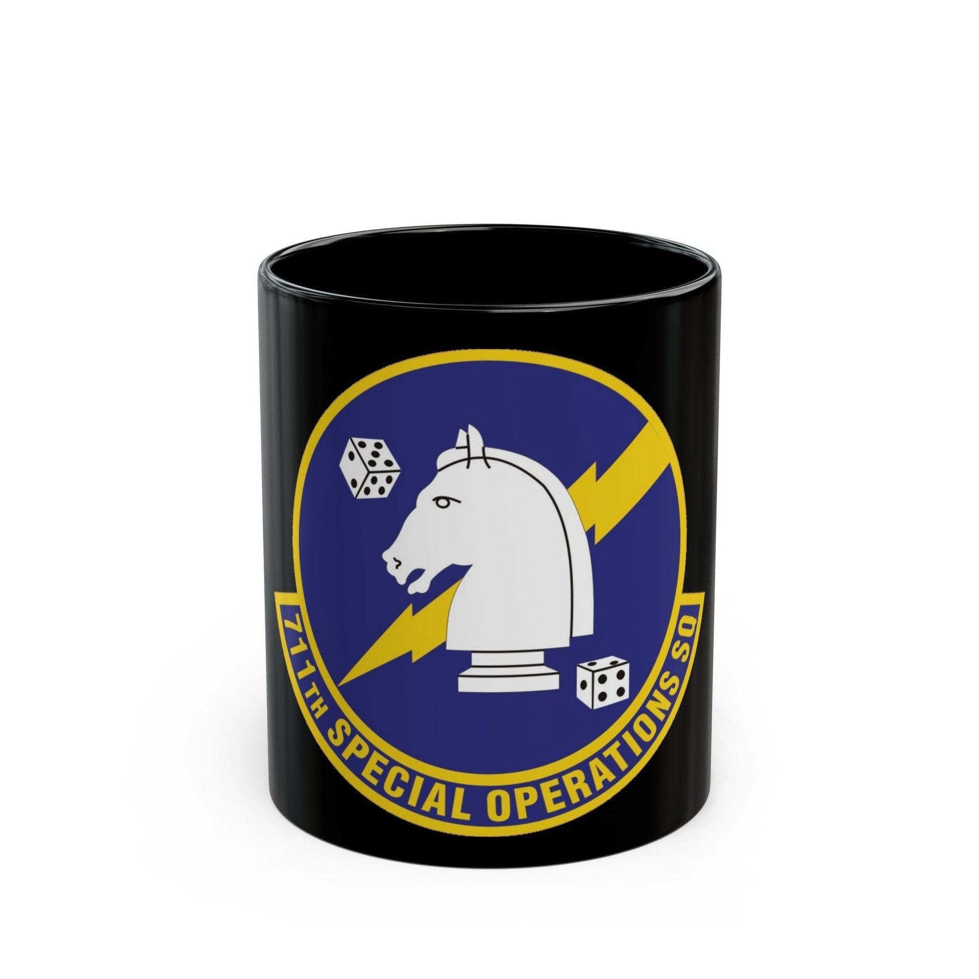 711th Special Operations Squadron (U.S. Air Force) Black Coffee Mug-11oz-The Sticker Space