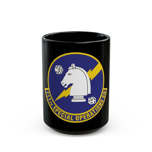 711th Special Operations Squadron (U.S. Air Force) Black Coffee Mug-15oz-The Sticker Space