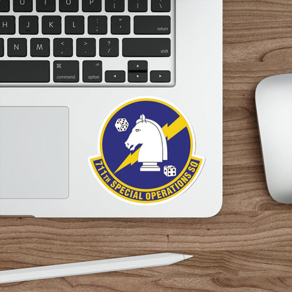 711th Special Operations Squadron (U.S. Air Force) STICKER Vinyl Die-Cut Decal-The Sticker Space