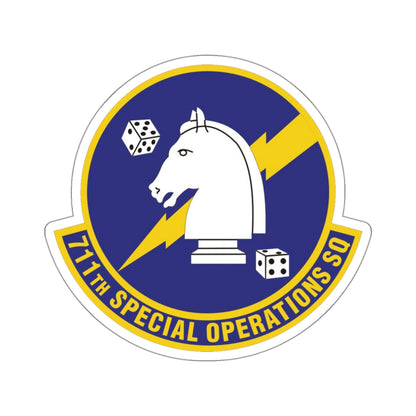 711th Special Operations Squadron (U.S. Air Force) STICKER Vinyl Die-Cut Decal-White-The Sticker Space