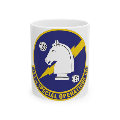 711th Special Operations Squadron (U.S. Air Force) White Coffee Mug-11oz-The Sticker Space