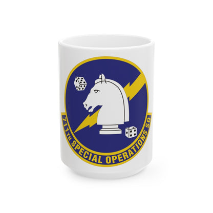 711th Special Operations Squadron (U.S. Air Force) White Coffee Mug-15oz-The Sticker Space