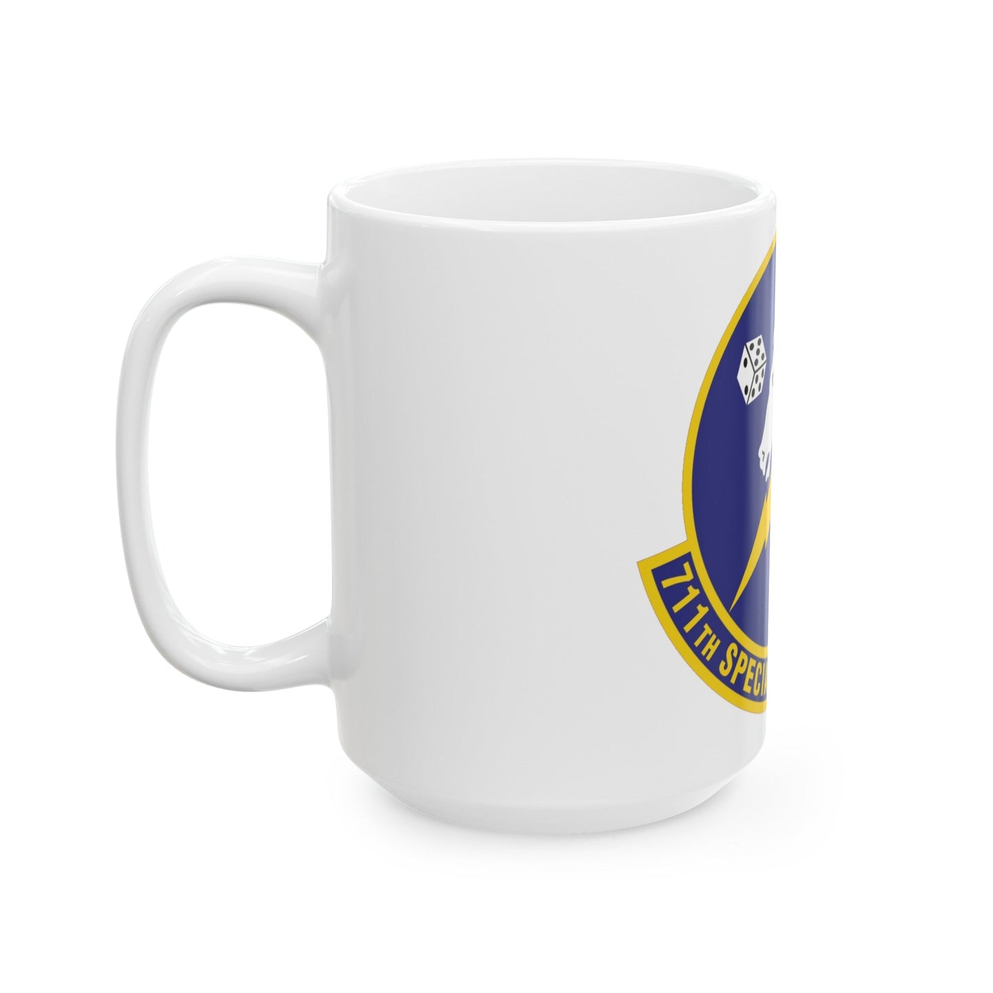 711th Special Operations Squadron (U.S. Air Force) White Coffee Mug-The Sticker Space