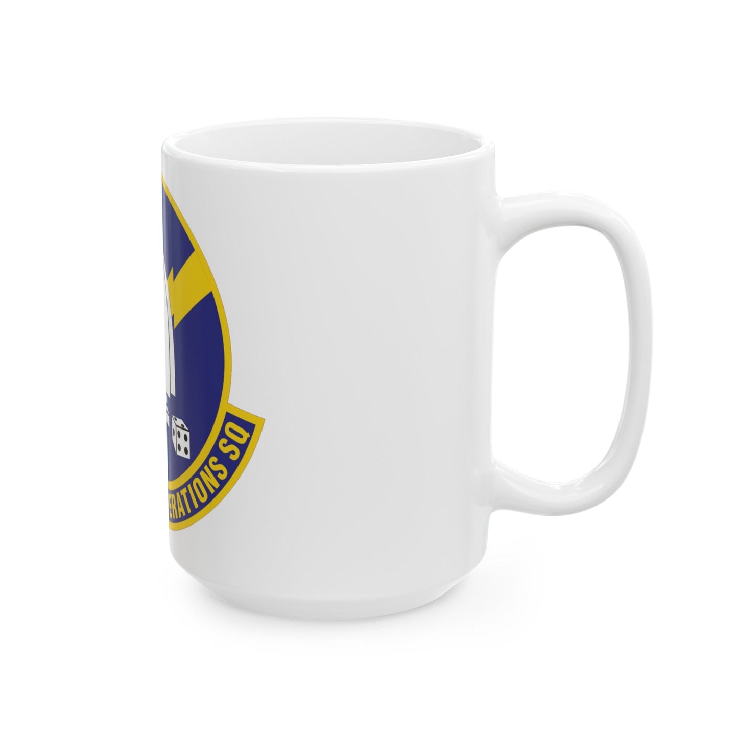 711th Special Operations Squadron (U.S. Air Force) White Coffee Mug-The Sticker Space