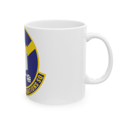 711th Special Operations Squadron (U.S. Air Force) White Coffee Mug-The Sticker Space