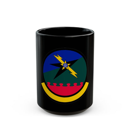 712 Air Support Operations Squadron ACC (U.S. Air Force) Black Coffee Mug-15oz-The Sticker Space