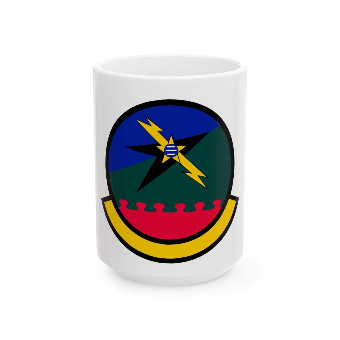 712 Air Support Operations Squadron ACC (U.S. Air Force) White Coffee Mug-15oz-The Sticker Space